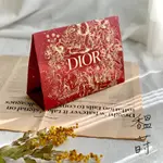 正品 ⭐️CHRISTIAN DIOR 迪奥 燙金三角禮袋/DIOR新年珍藏版禮物袋/DIOR燙金包裝袋