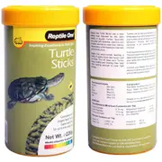 Reptile One Turtle Sticks Slow Sinking Turtle Food 220g 220g