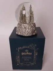 Pottery Barn PB Teen Harry Potter Patronus Lit Snow Globe