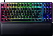 Razer Huntsman V2 TKL Wired Optical Purple Clicky Switch Gaming Keyboard