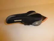 Mongoose Anatomical Relief Saddle Black Cover Sports Bike BMX