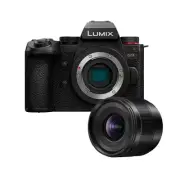 Panasonic Lumix G9 Mark II Body Only Compact System Camera BONUS Leica 9mm Lens