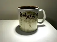 在飛比找Yahoo!奇摩拍賣優惠-比利時 星巴克 典藏 icon 比利時 城市杯 馬克杯 咖啡
