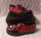 Emily The Strange X Strange CVLT Krypt Emily Black/Red Women’s Shoes Size 12