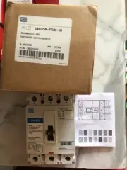 UBW225N-FTU80-3A WEG 80AMP 3P BREAKER new in box