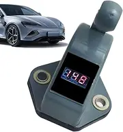 Battery Isolator 12v | 12V/24V Compatible Digital Display Car Shut Off Button,Battery Terminal Disconnect Voltage Sensing Relay for Trucks RVs