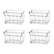 Acrylic Sugar Packet Holder Sugar Bag Storage Container Dish Display3294