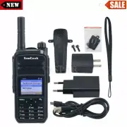HamGeek Q168 4G POC Radio 5000KM GPS Walkie Talkie Wifi Transceiver for Real-PTT