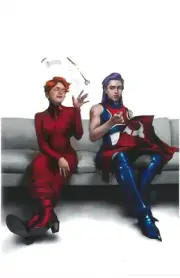 FALL OF THE HOUSE OF X #5 UNKNOWN COMICS MIGUEL MERCADO EXCLUSIVE VIRGIN VARIANT