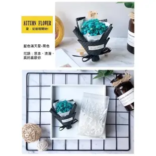 【GIFTME5】小束花 乾燥花 手掌花 2入(小束乾燥花 迷你乾燥花 乾燥玫瑰 乾燥花束 畢業花束 婚禮小物)