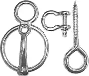 Blocker Tie Ring II Stainless Steel