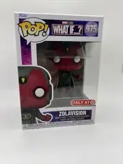 Funko POP Marvel's What If??? ZOLAVISION #975 Target Exclusive