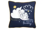 Peter Rabbit Sleepy Head Cushion Cover (Blue) (43cm x 43cm)