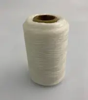 SINEW / Sinue leather thread beading crafts WHITE