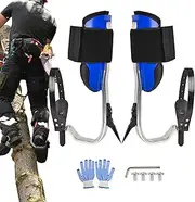Tree Spikes for Climbing,Portable Pole Climbing Gear | Tree Harness Climbing Kit, Heavy Duty Palm Tree Climbing Equipment for Climbing Trees