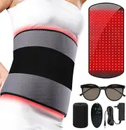 Red Light Therapy Mat for Body: 24″×12″ Premium 660nm&850nm Pad Remote Controlled Full Body Therapy Muscle Repair Energy Enhancement Adjustable Modes