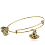 $28 Alex and Ani Harry Potter "The Sorting Hat" Expandable Bracelet Gold Z14
