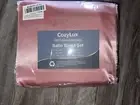 CozyLux Satin Sheets Queen Size - 4 Piece Dark Grey Bed Sheet Set with Silky Mic