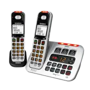 Uniden SSE45 + 1 - Sight & Sound Enhanced Cordless Digital Phone System