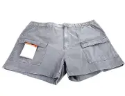 Cabela’s Outdoors Trail Shorts Waist 48" Inseam 5" Color Charcoal NWT