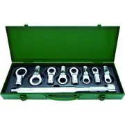 ASAHI TOOLS Ring Head Set With Torque Wrench LCR4000 40~200N•m Made in Japan