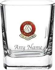 Knight Personalised Crewe Alexandra Football Club Mixer Glass