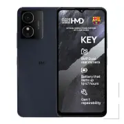 HMD Key (Dual Sim, 32GB/2GB, 6.52'') - Black