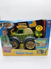 Fisher Price Tyco RC Flip & Spin Safari Scout Remote Control Car 2006 Mattel