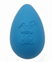 ONE GIANT EASTER EGG - THE BIG LAWN EGG - BLUE BUNNY -14 " 2022 VERSION