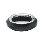 Mount Adapter Ring L/M-NIK Z for Leica M L/M Lens and Nikon Z Mount Camera