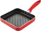 594000 Presto Mini Grill. 14X14 Cm Red