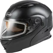 G-Max MD-01S Solid Helmet (3XL, Matte Black)