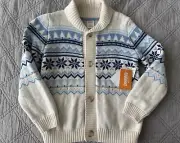NEW Gymboree Mandy Moore Collection Winter Cardigan-size 5T