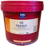 Krio Krush Seasoning Herbed Soul Burger 7kg x 1