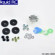 MIP 23405 Bypass1? Hi-Flow Piston Kit 5-Hole x 1.3mm 1/8th Scale