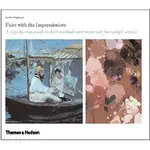 《文化國際通》-繪畫PAINT WITH THE IMPRESSIONISTS (多少氾黃.內頁無損)