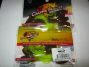 Leland Lures Slab Curly jigs 2 packs pumkin pie