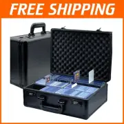 Durable X PRO Travel Card Box with Combination Lock for 2700 Sleeved Cards