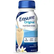 Ensure Original Nutrition Shake with 9 Grams of Protein, Meal Replacement Shakes