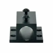Black Heat Sink Heatsink Holder for 12mm Blue/Green/Red/IR RGB Laser Modules