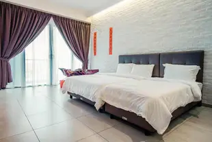 馬六甲市中心的3臥室公寓 - 1077平方公尺/2間專用衛浴Diamond Atlantis