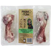 Premiyum Free Range Meaty Pork Bones Dog Food 3 pack
