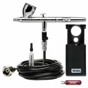ANEST IWATA HP-CS Eclipse 0.3mm 1/4oz. with air hose MEDEA Airbrush HP-CS-JP