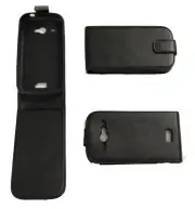 Telstra ZTE T83 Dave Leather Flip Case