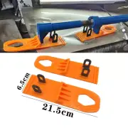 2x Car Dent Puller Sheet Glue Pulling Tabs Body Repair Tool Remove Dents Orange