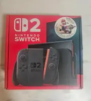Nintendo Switch 2 Console + Mario Kart World Bundle IN HAND