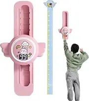 GkgWuxf Touch High Jump Counter for Kids,Adjustable Height Kids Touch High Jump Counter - Fun Interactive Broadcast, Vertical Lighting Growth Chart for Exercise, Indoor, Home