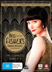 Miss Fisher's Murder Mysteries - Series 1-3 - Complete Series DVD Boxset