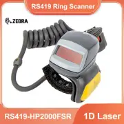 RS419 Symbol RS419-HP2000FSR 1D Laser Corded Ring Scanner For WT4090 & WT41N0
