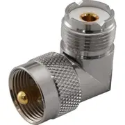 BENELEC PA7002 Right Angle UHF Plug to UHF Socket